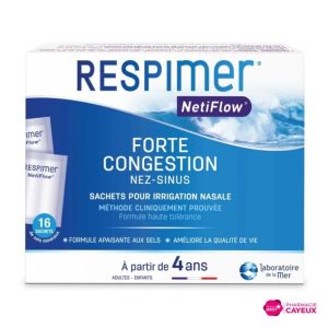 Respimer NetiFlow Forte Congestion 16 Sachets