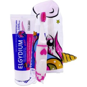 ElgyKids Trousse voyage Unicorn