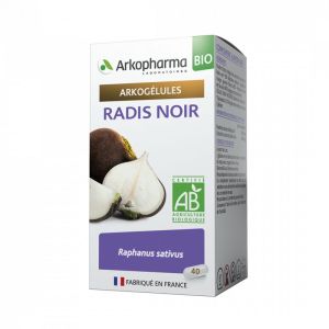 Arkogélules - Radis Noir BIO - 40 gélules