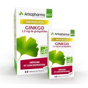 Arkopharma Arkogélules Bio Gingko Gélules x 150 + 45 offertes