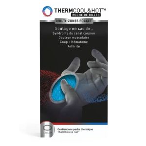Thermcool & Hot Poche de Billes Multizones Pocket 1 poche