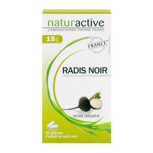 Radis noir 30 gélules