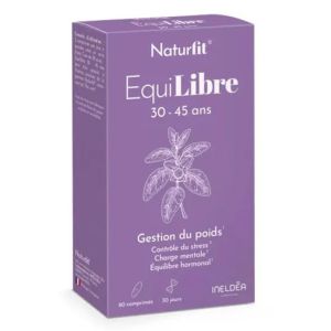 Naturfit EquiLibre 30-45 ans 60 comprimés