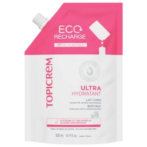 Ultra-Hydratant Lait Corps Éco-Recharge 500 ml