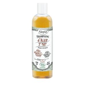 Shampoing d'Alep à l'Aloe Vera 7 Huiles Bio 250ml