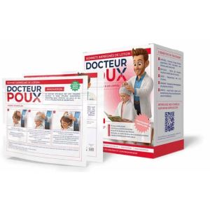 Bonnets Anti Poux + Peigne