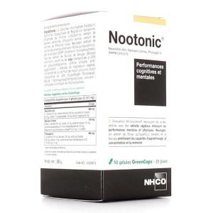 NH-CO Nootonic 50 Gélules
