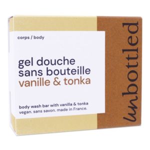 Gel douche solide Vanille & Tonka 110 g