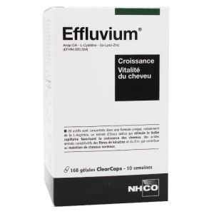 Effluvium - Croissance & vitalité du cheveu - 168 gélules