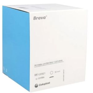 Brava Anneau Protecteur Convexe 70/30mm Boîte de 10