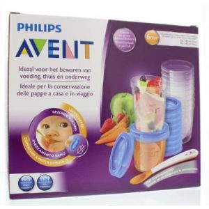 Lot de 20 pots de Conservation