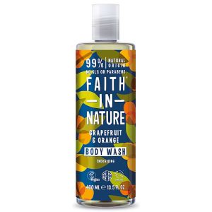 Gel Douche & Bain au Pamplemousse et à l'Orange - 400ml
