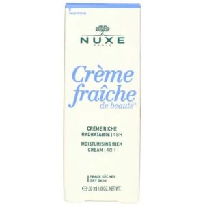 Crème Fraîche riche hydratante 48h - 30ml