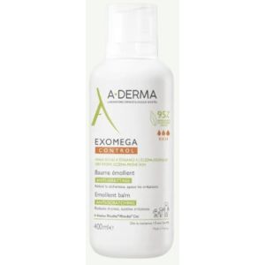 Exomega - Baume émollient anti-grattage - 400ml