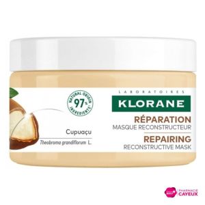 Masque 3-en-1 au Cupuaçu bio 250 ml