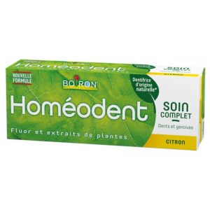 Homéodent Soin Complet Dents et Gencives 75 ml - Arôme : Citron