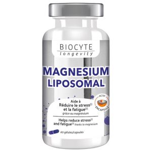 Longevity Magnésium Liposomal 60 Gélules
