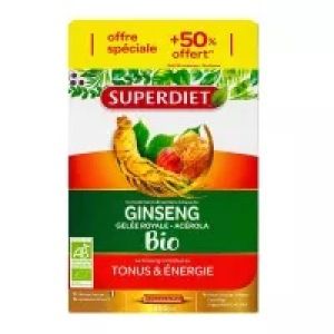 Superdiet Ginseng Gel Royal Acer Pack Eco