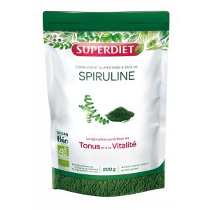 Superfood Spiruline Bio 200g