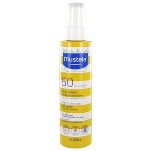 Spray Solaire Haute Protection Bébé-Enfant-Famille SPF50 200 ml