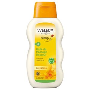 Huile de massage douceur éveil et soin pour bébé 200ml