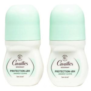 Protection 48H Déodorant Roll-On Lot de 2 x 50 ml