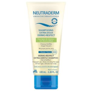 Shampoing Extra-Doux Dermo-Respect 100 ml