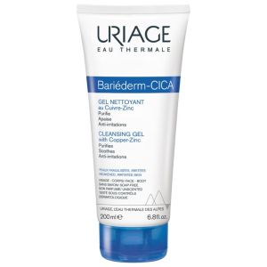 Bariéderm Cica Gel Nettoyant au Cuivre-Zinc 200 ml