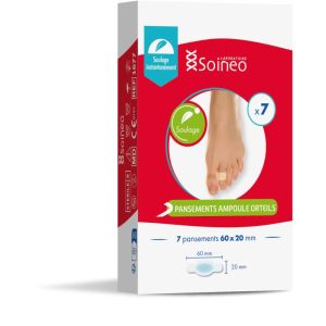 Soineo Pansements Ampoules Orteils /7