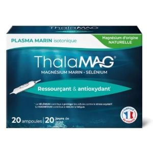 Thalamag Plasma Marin Boite de 20 Ampoules