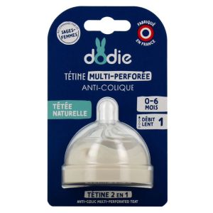 Tétine Multi-Perforée Anti-Colique