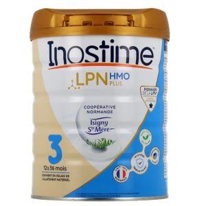 LPN HMO Plus Lait Infantile 3ieme âge