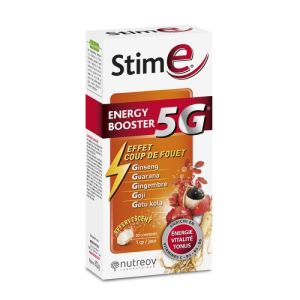 Stim e Booster 5G - 20 comprimés effervescents