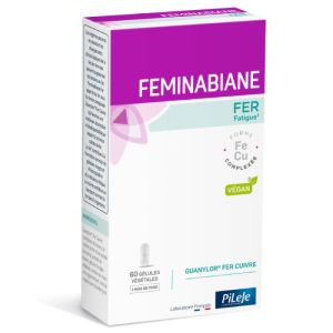 FEMINABIANE FER 60 GELULES