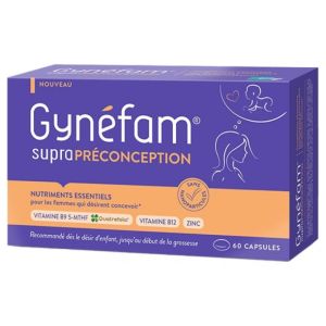 Gynéfam Supra Préconception 60 Capsules