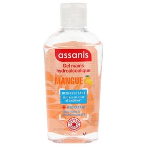 Gel Mains Hydroalcoolique 80 ml Senteur : Mangue