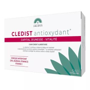 CLEDIST Antioxydant 60 Comprimés