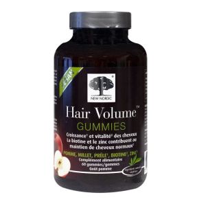 Hair Volume croissance et vitalité 60 gummies
