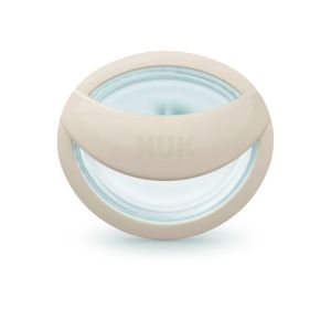 2 Sucettes Perfect Match 0-6m Beige/Rouge
