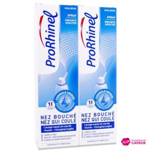 Spray nasal enfants/adultes lot de 2