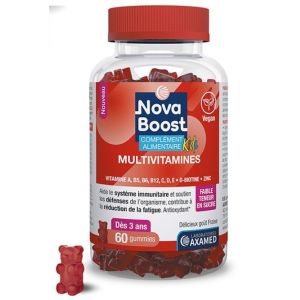 Novaboost Gummies Multivitamines Kids