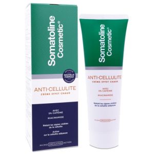 Cosmetic Anti-Cellulite Crème effet chaud 250 ml