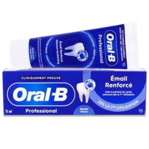 Professional Émail Renforcé Dentifrice 75 ml