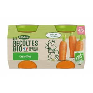 Petits Pots Carottes BIO