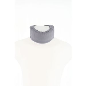Gibaud - Collier C1 souple avec housse de protection - Gris - taille 2 - hauteur 7.5cm