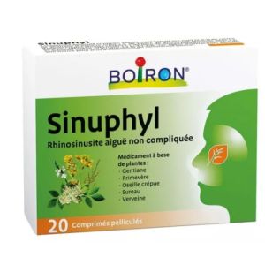 Sinuphyl 20 comprimés