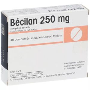 Becilan 250mg Comprimé Bt40