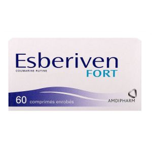 Esberiven fort 60 comprimés