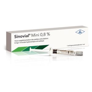 Sinovial 0,8% - Boite de 1 seringue
