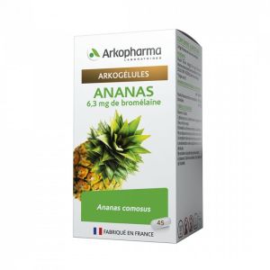 Arkogélules - Ananas anti-cellulite - 45 gélules